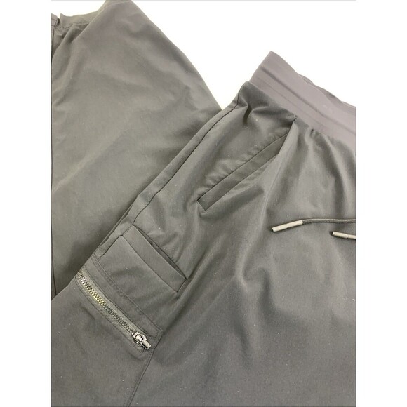 Athleta Go Far Travel Venture Pant Black PullOn Drawstring Jogger 566665 Plus 26 - Picture 5 of 16